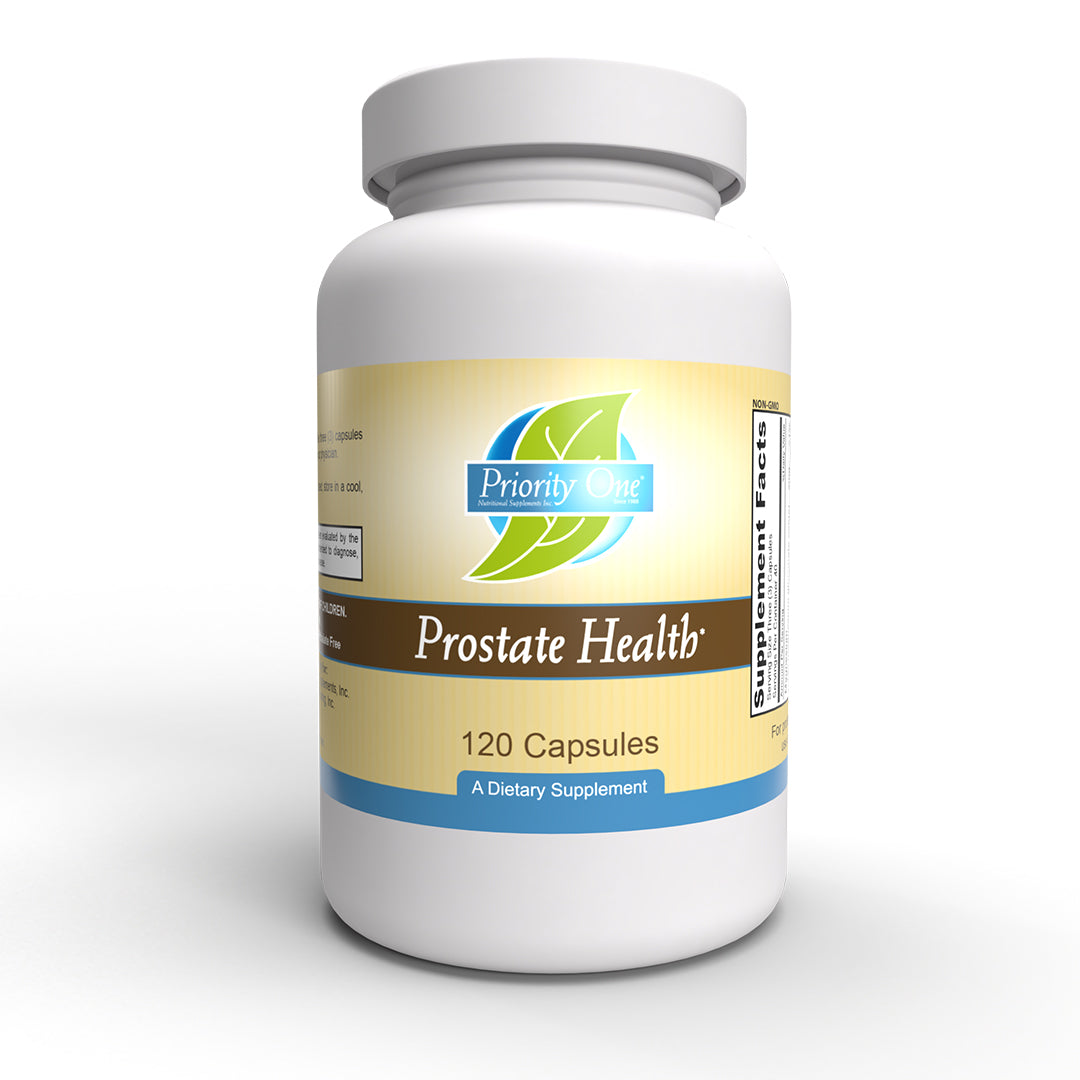 Prostate Health (120 Capsules) Prostate Health are natural prostate supplements that support a healthy prostate and maintain male hormones already within the normal range.*