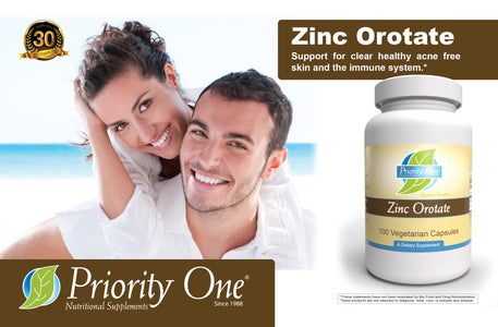 Zinc Ororate supports a healthy immune system.*