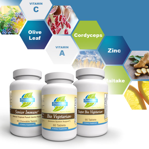 Immune System Support Supplements & Vitamins | Priority One - Priority ...