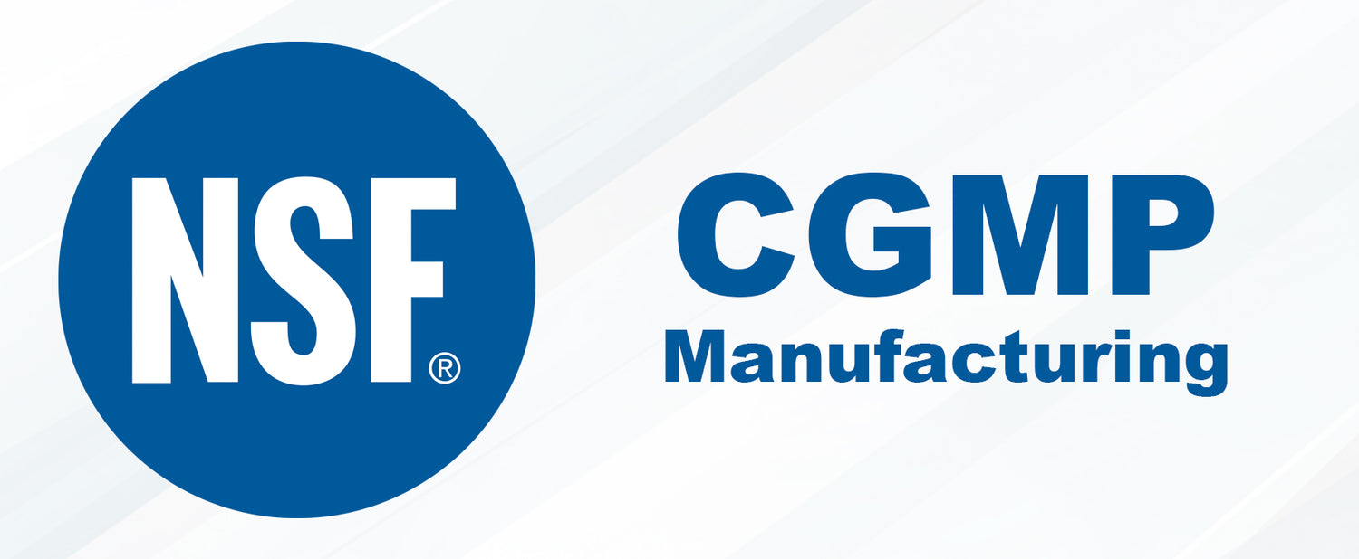 NSF CGMP Manufacturing