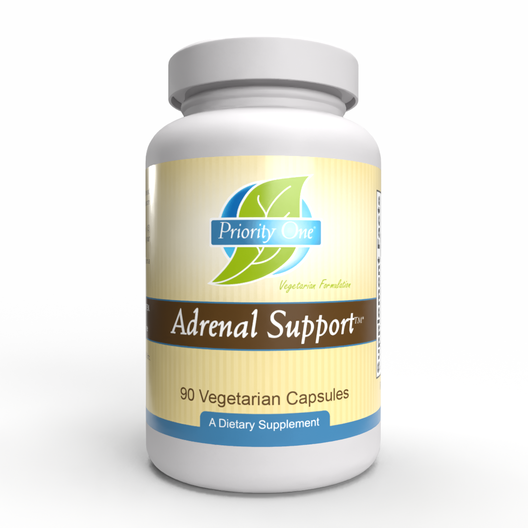 Adrenal Support (90 Capsules) - Adaptogenic Herbal Formula for Stress Balance and Energy*