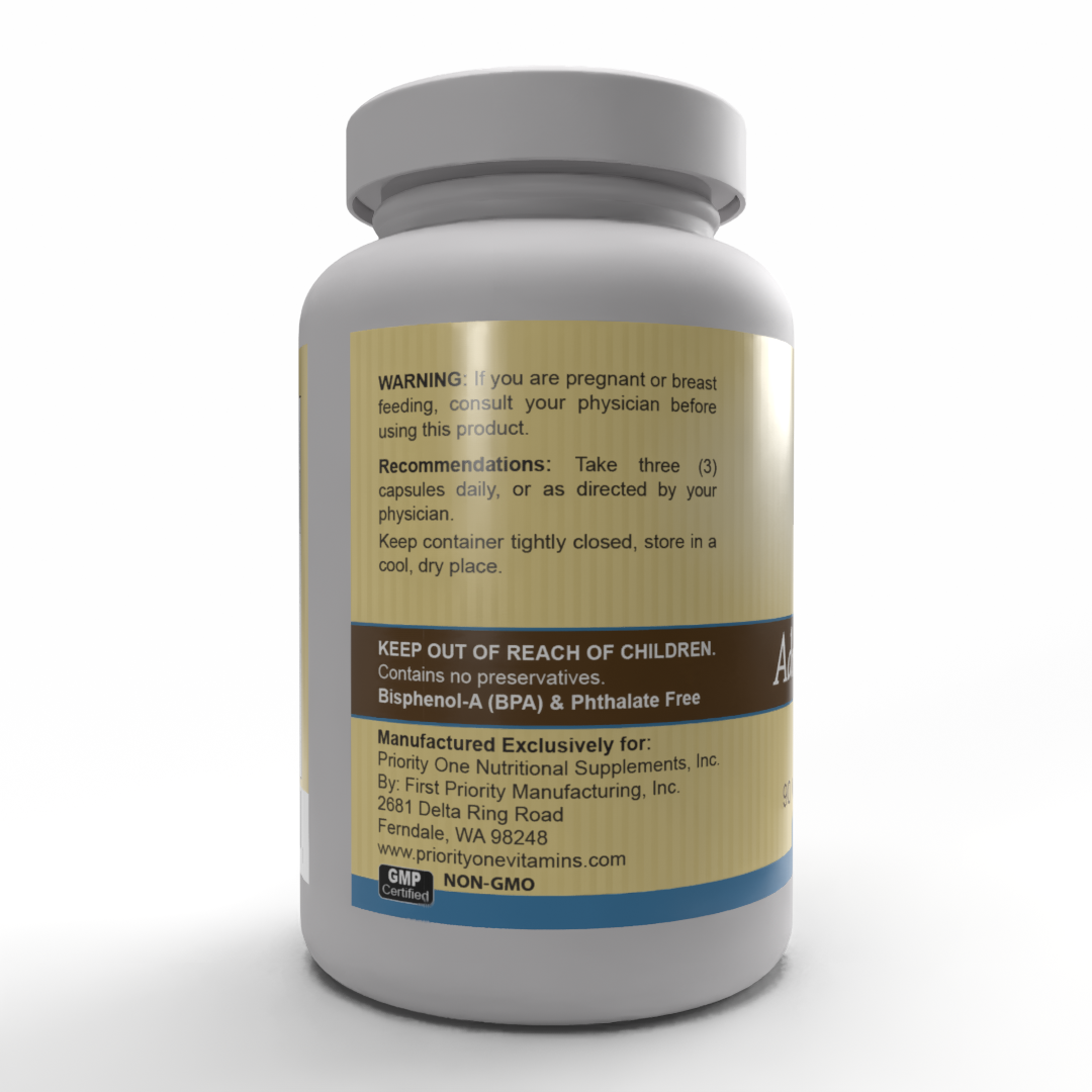 Adrenal Support (90 Capsules) - Adaptogenic Herbal Formula for Stress Balance and Energy*