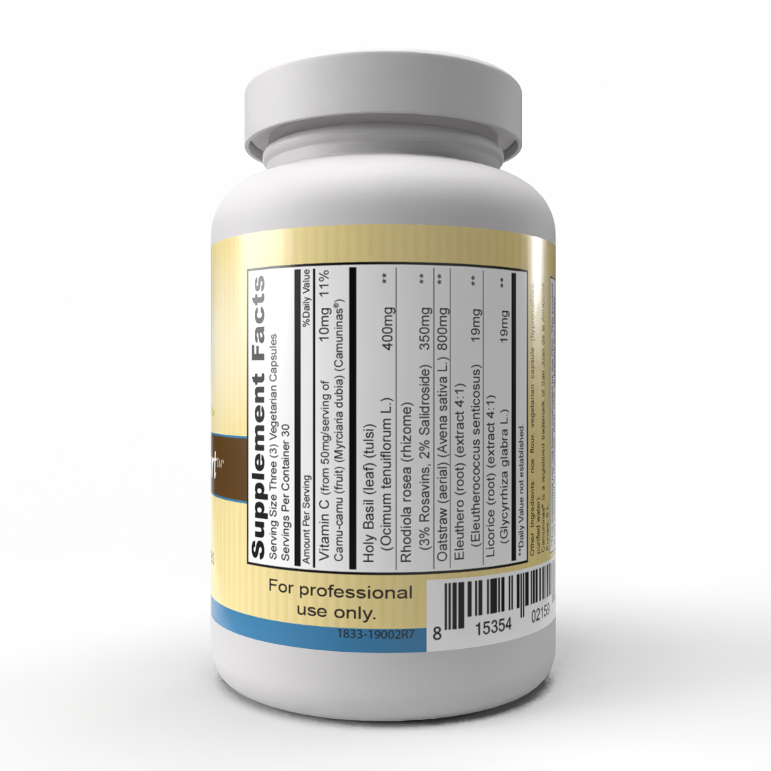 Adrenal Support (90 Capsules) - Adaptogenic Herbal Formula for Stress Balance and Energy*