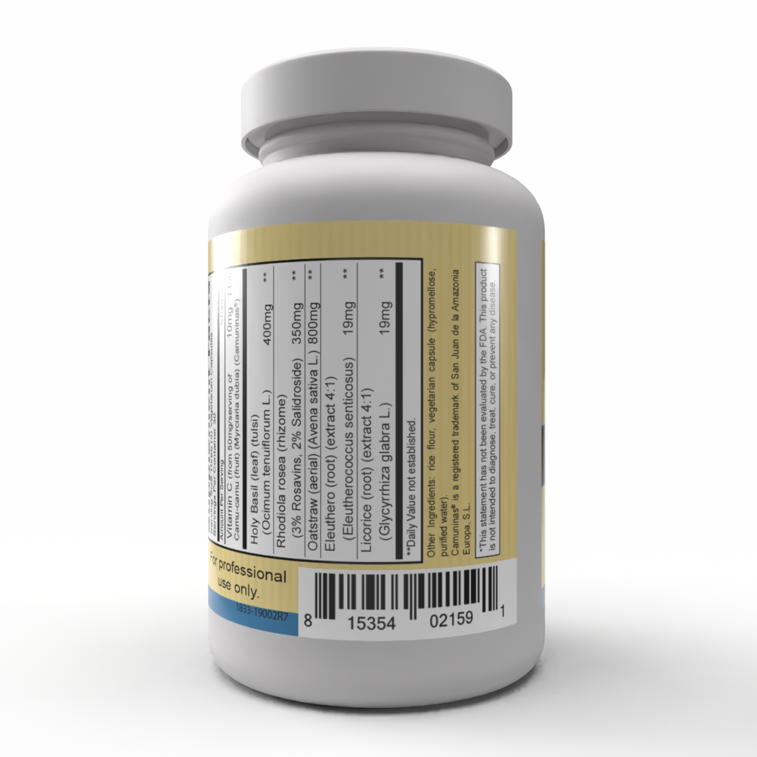 Adrenal Support (90 Capsules) - Adaptogenic Herbal Formula for Stress Balance and Energy*
