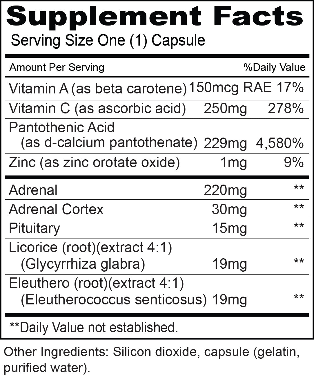 Adrenoplex | Comprehensive Glandular & Adaptogenic HPA Axis Support | 90 Capsules
