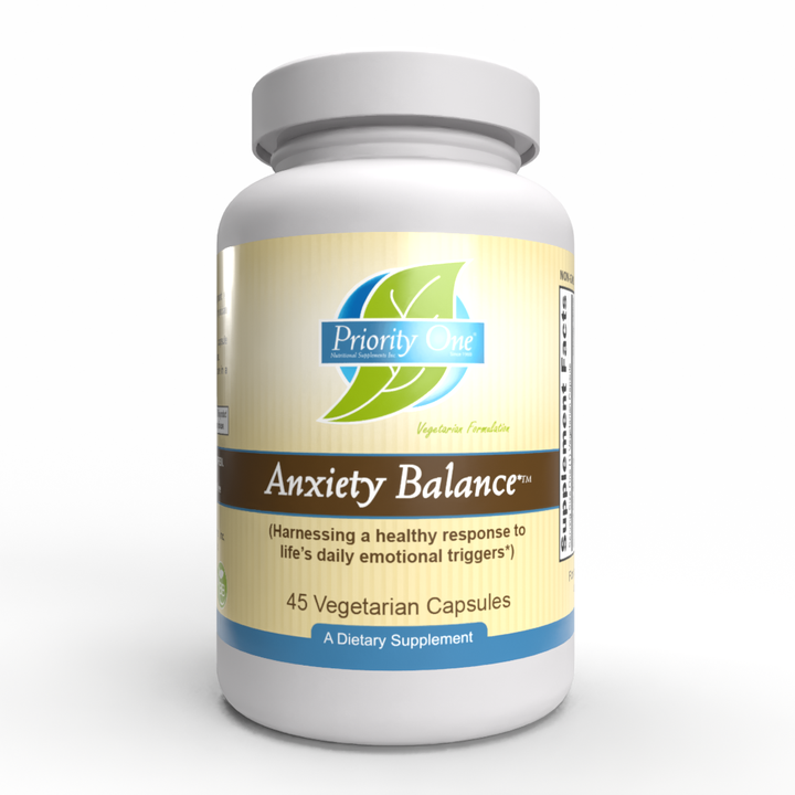 Anxiety Balance™ - Calming Herbal and Nutrient Support for Emotional Well-Being*