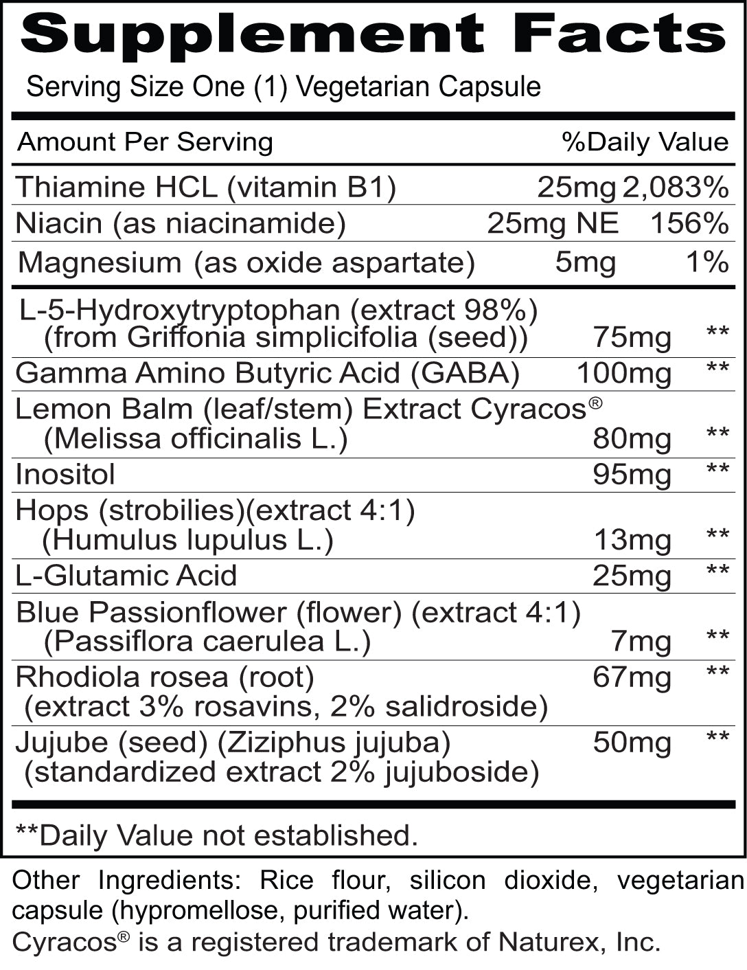 Anxiety Balance™ - an herbal formula designed to promote balance of emotions during times of stress.*