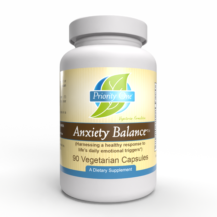 Anxiety Balance™ - Calming Herbal and Nutrient Support for Emotional Well-Being*