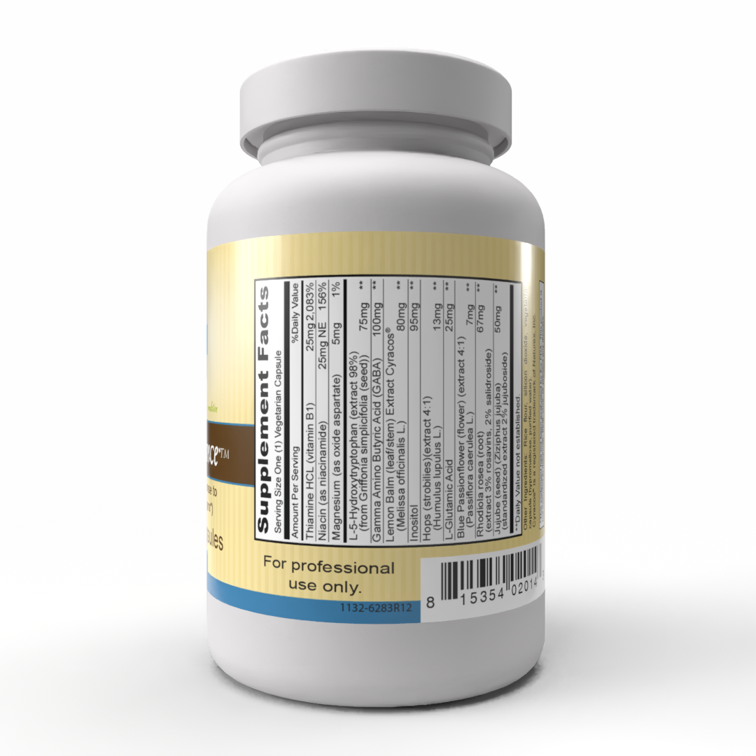 Anxiety Balance™ - Calming Herbal and Nutrient Support for Emotional Well-Being*