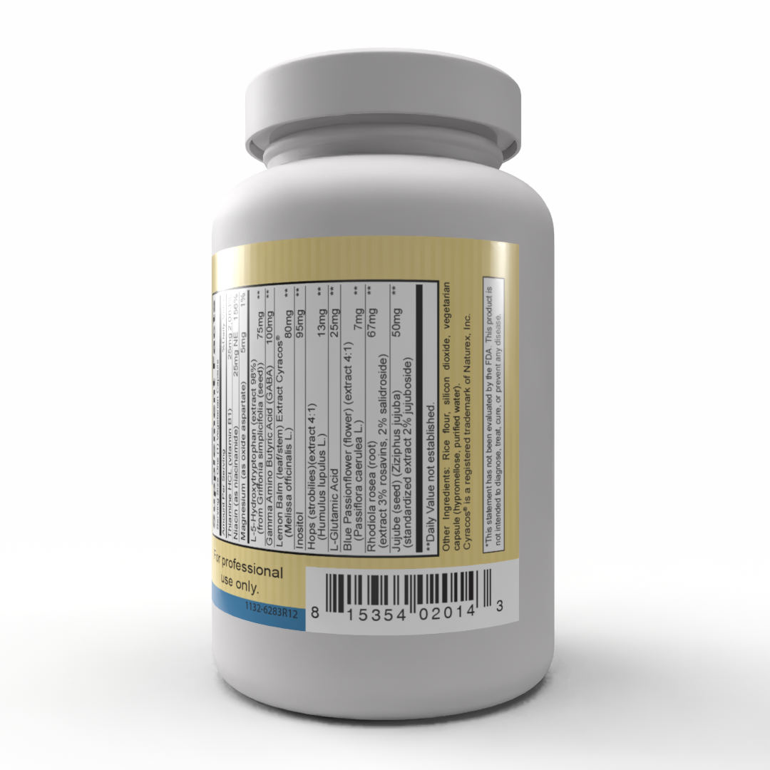 Anxiety Balance™ - Calming Herbal and Nutrient Support for Emotional Well-Being*