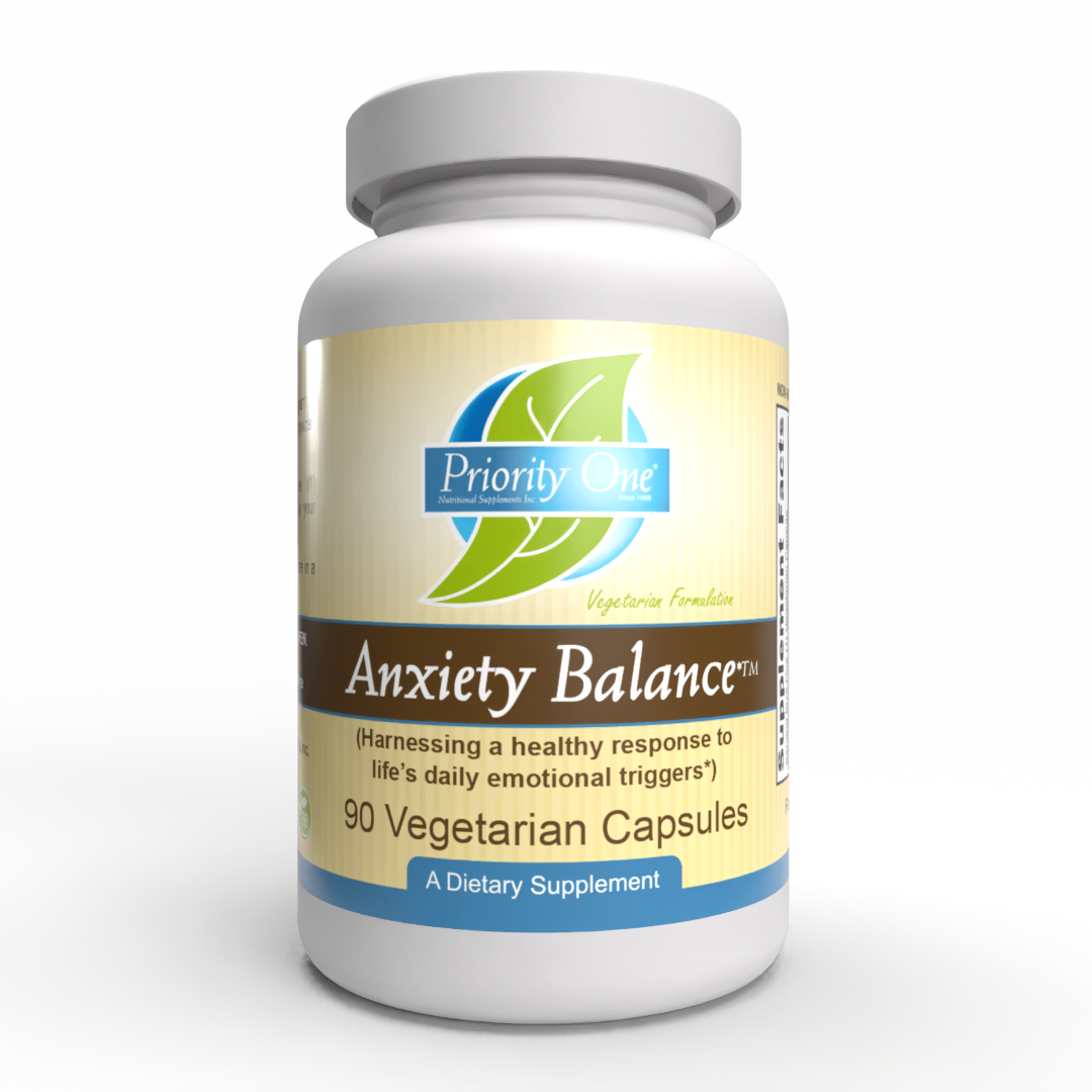 Anxiety Balance™ - an herbal formula designed to promote balance of emotions during times of stress.*