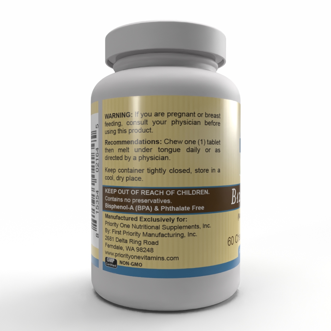 B12 Rapid Shot™: una tableta masticable de vitamina B12 de rápida absorción.