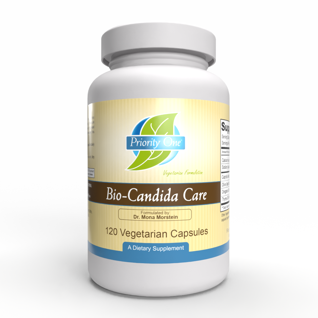 Bio-Candida Care (120 Vegetarian Capsules) - For fungal overgrowth in the gut.*