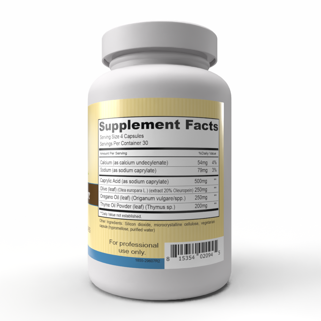 Bio-Candida Care (120 Vegetarian Capsules) - For fungal overgrowth in the gut.*