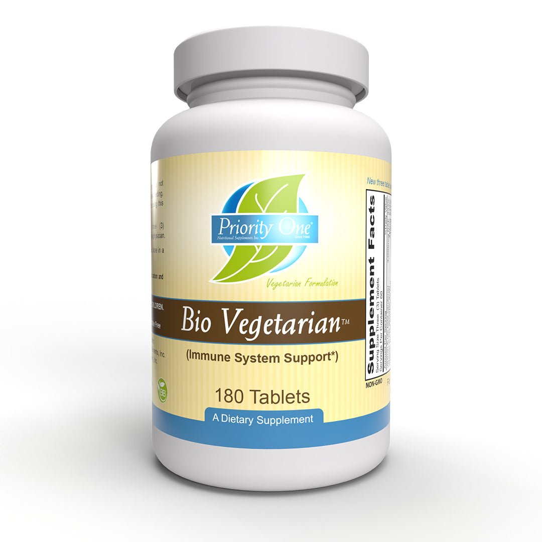 Bio Vegetarian - Powerful immune system support.*