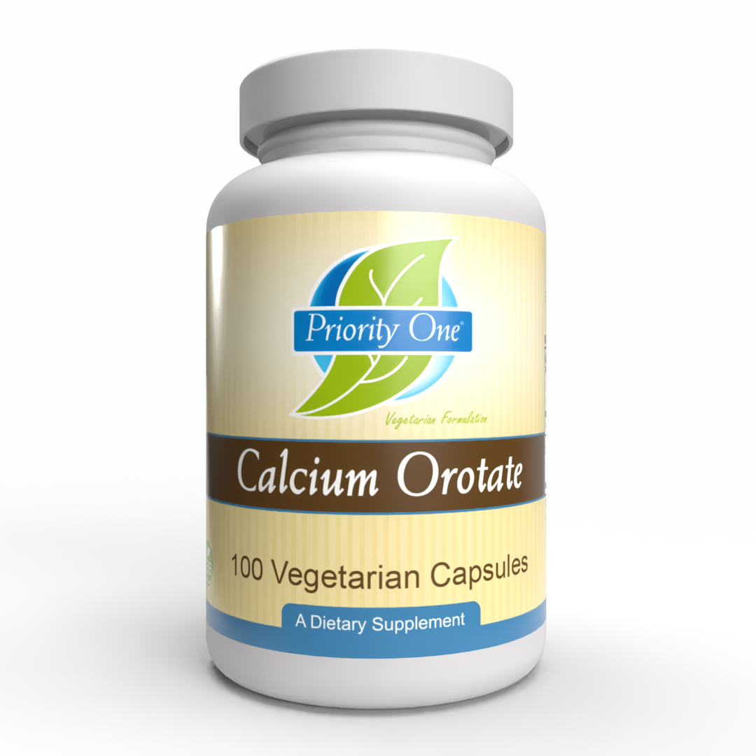 Calcium Orotate (100 Vegetarian Capsules) - Support strong bones.*