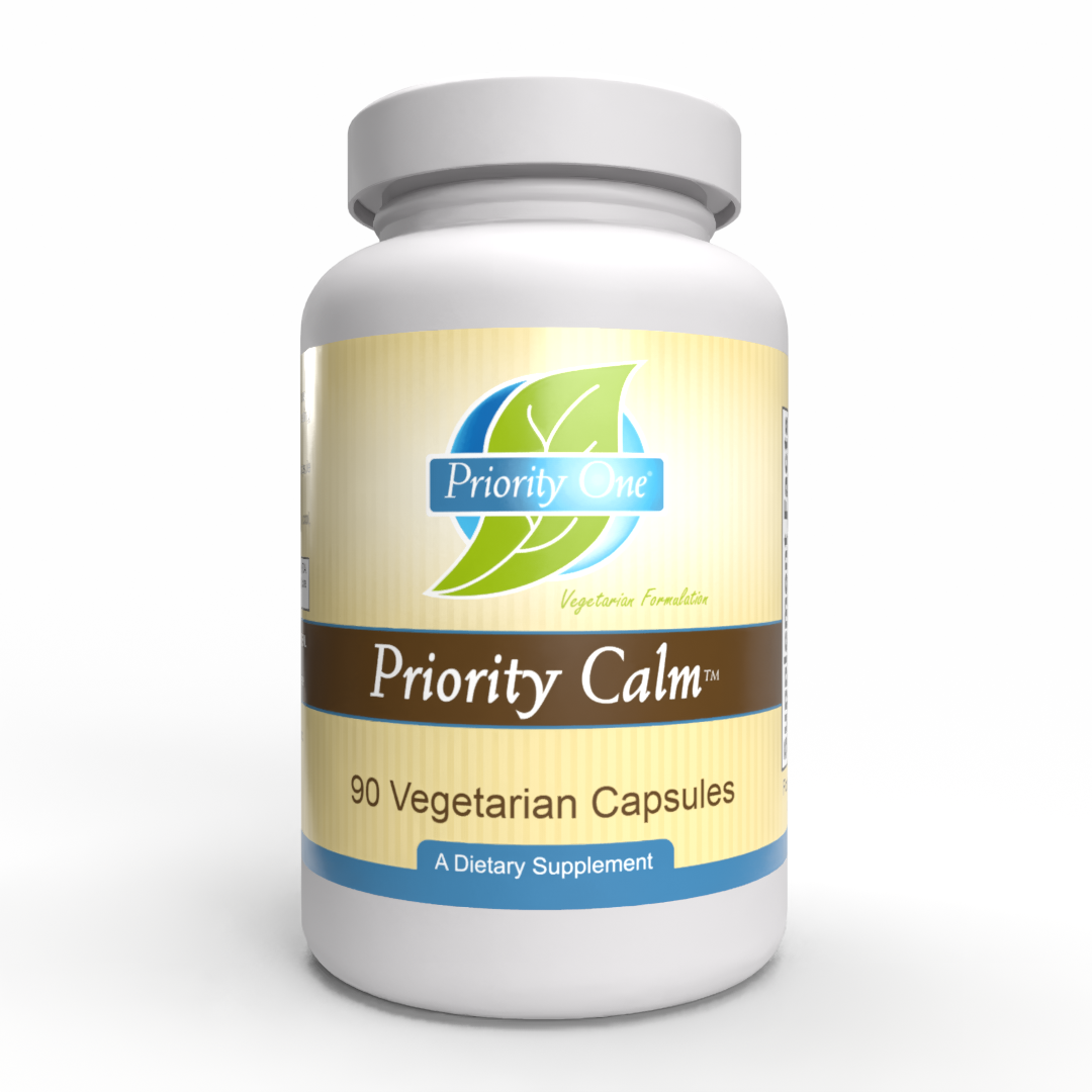 Calm Priority (90 Vegetarian Capsules) - Support the body's internal balance while optimizing energy.*