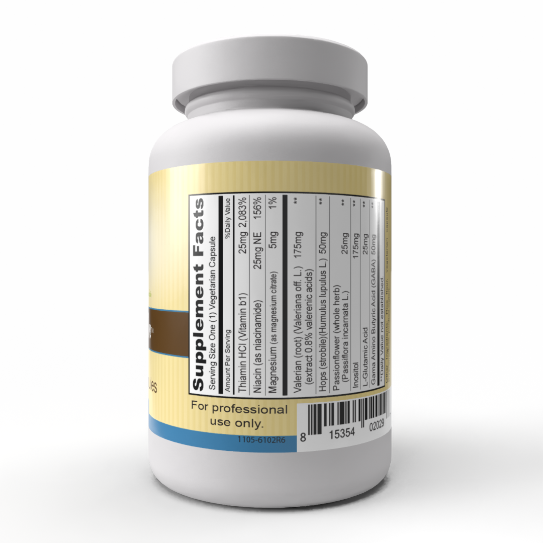 Calm Priority (90 Vegetarian Capsules) - Support the body's internal balance while optimizing energy.*