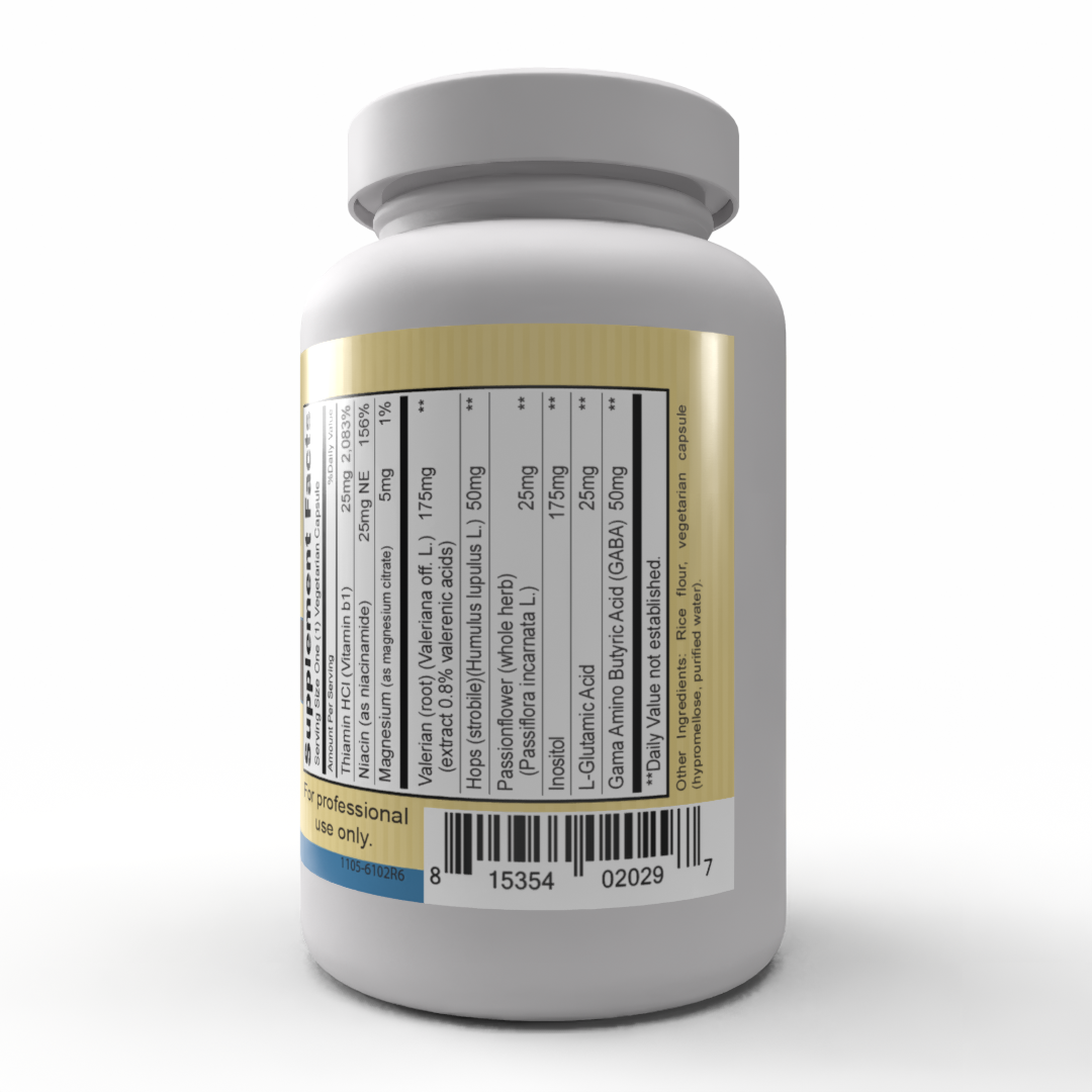 Calm Priority (90 Vegetarian Capsules) - Support the body's internal balance while optimizing energy.*