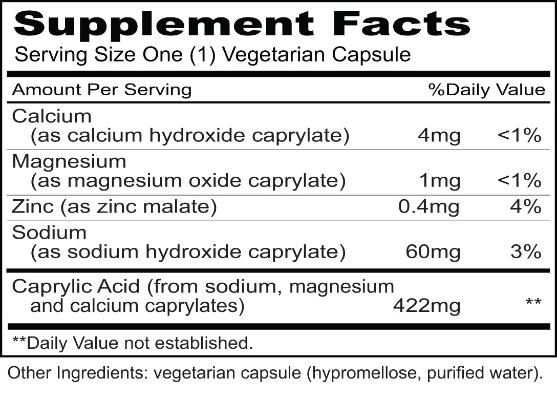Caprylic Priority — Caprylic Acid for Gut Microbial Balance | Priority ...