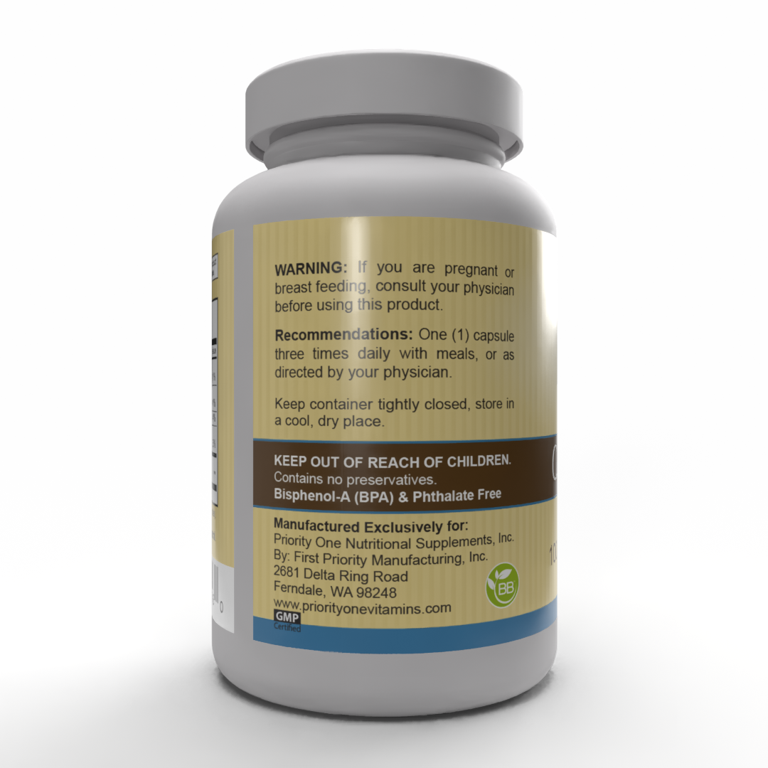 Caprylic Priority (100 Vegetarian Capsules) - Designed to promote a healthy intestinal environment while supporting yeast balance throughout the body.*