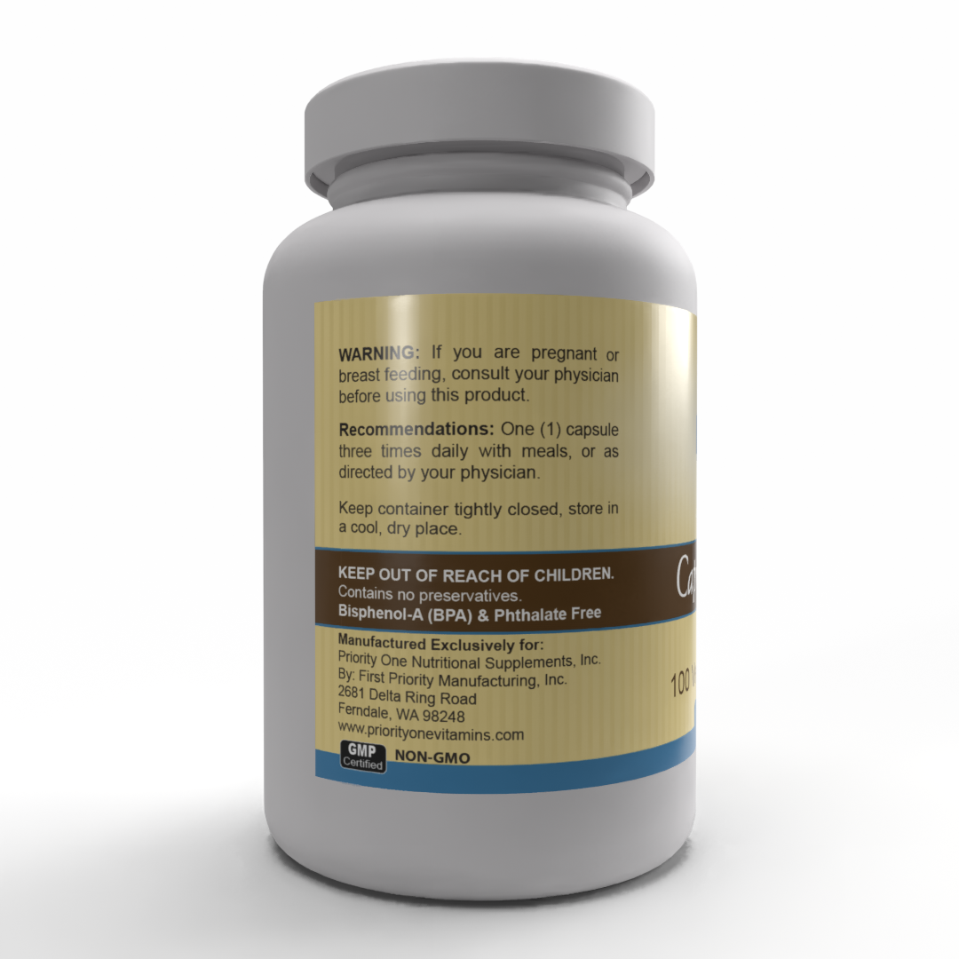 Caprylic Priority (100 Vegetarian Capsules) - Designed to promote a healthy intestinal environment while supporting yeast balance throughout the body.*