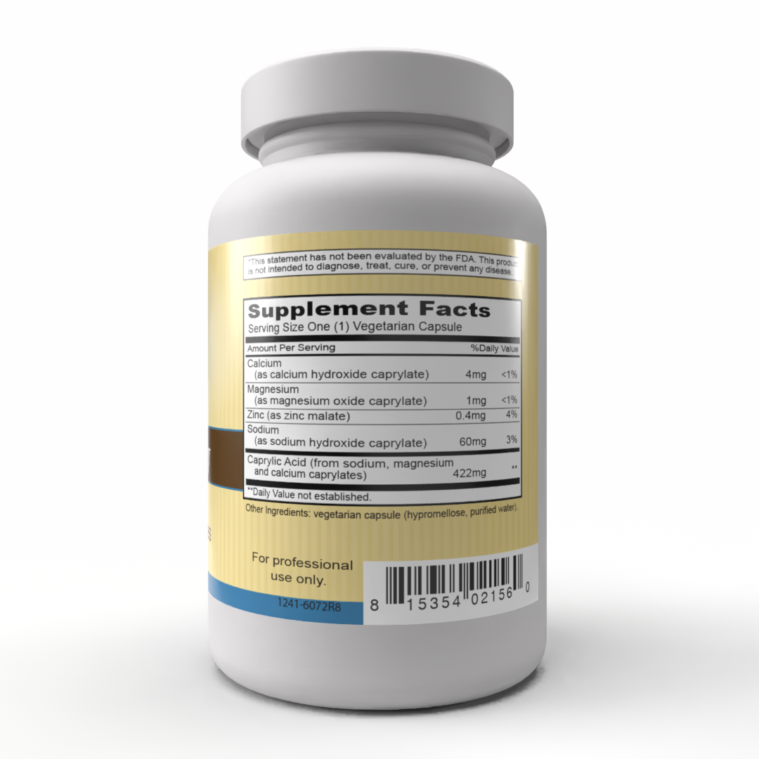 Caprylic Priority (100 Vegetarian Capsules) - Designed to promote a healthy intestinal environment while supporting yeast balance throughout the body.*