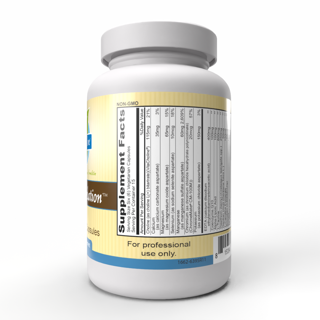 Cardio Chelation (90 Vegetarian Capsules) - Designed to provide nourishment to a healthy cardiovascular system.*