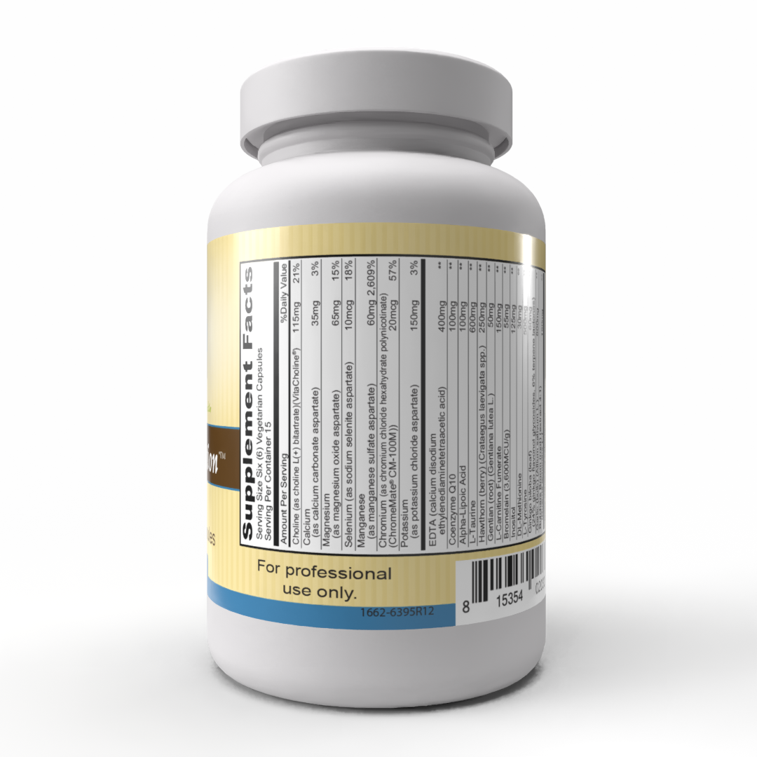 Cardio Chelation (90 Vegetarian Capsules) - Designed to provide nourishment to a healthy cardiovascular system.*