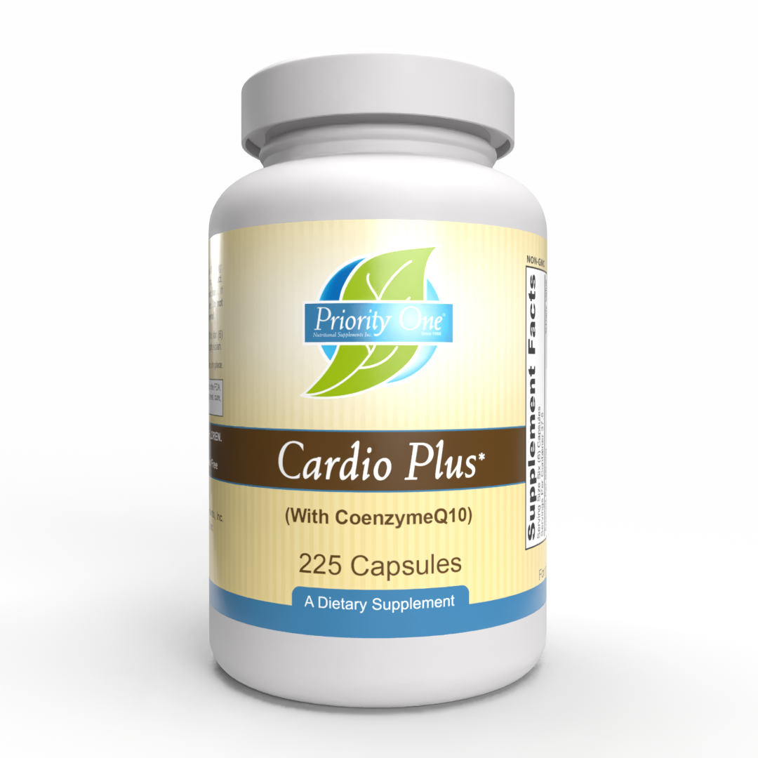 Cardio Plus with CoQ10 - Formulated to support healthy heart function.*