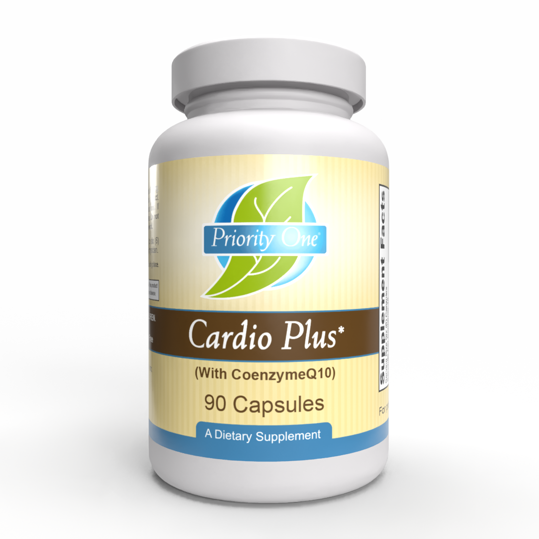 Cardio Plus with CoQ10 - Formulated to support healthy heart function.*