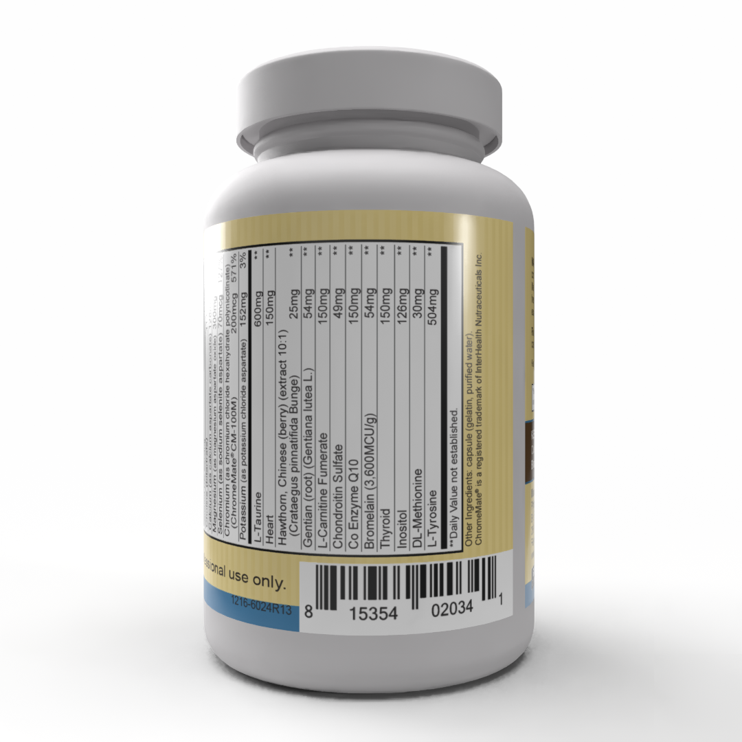 Cardio Plus with CoQ10 - Formulated to support healthy heart function.*