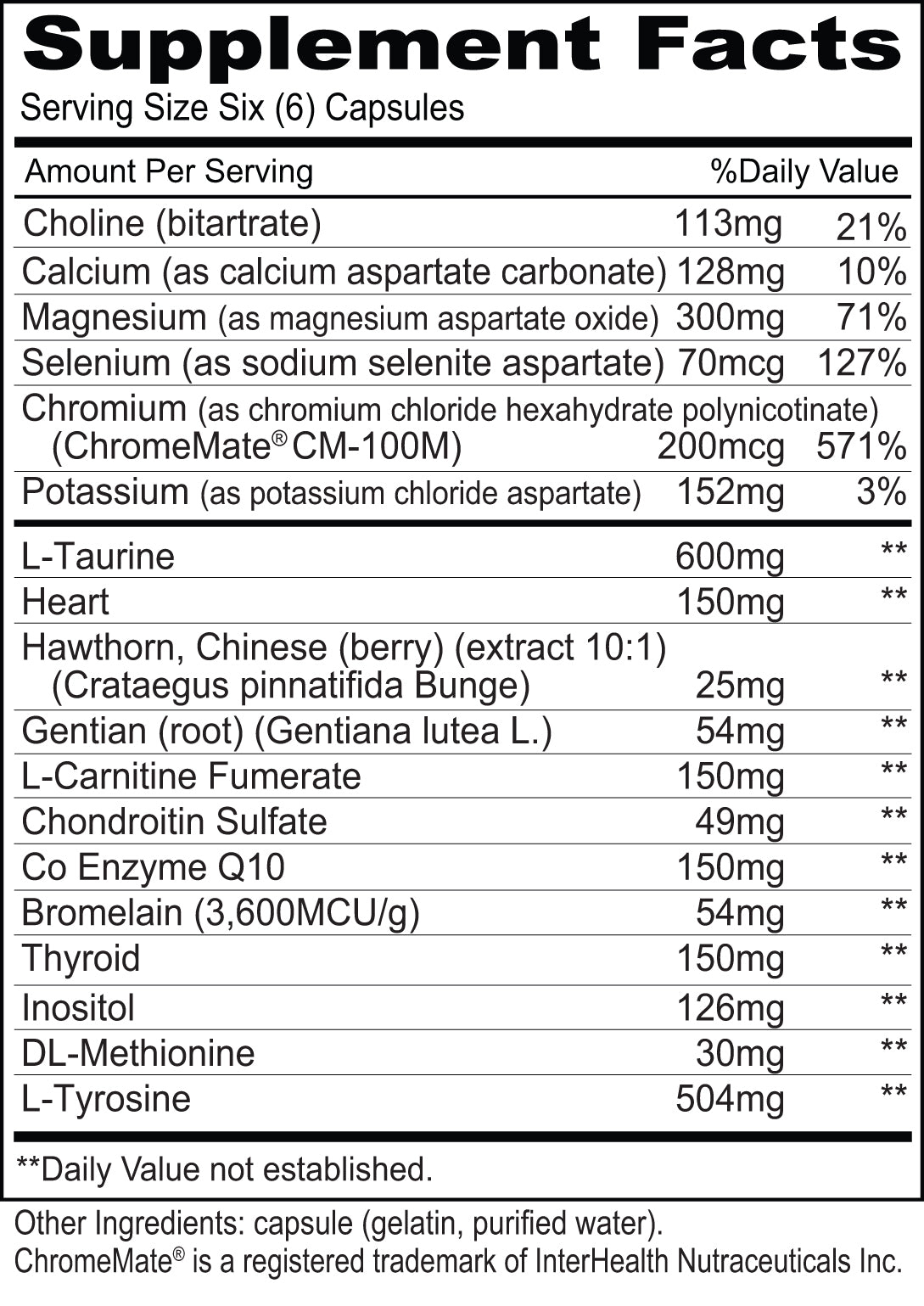 Cardio Plus con CoQ10: formulado para respaldar la función cardíaca saludable.* 