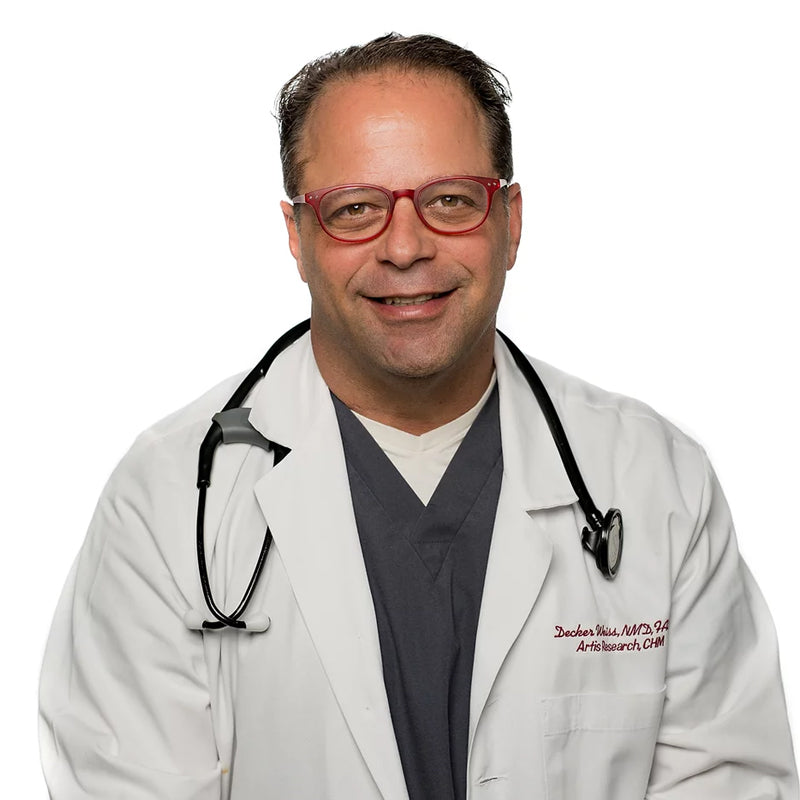 Dr. Decker Weiss SCNM https://www.drdeckerweiss.com/