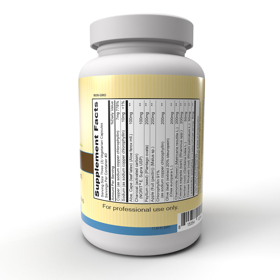 Elmnx (120 Vegetarian Capsules) Elmnx are colon health supplement capsules for occasional constipation.*