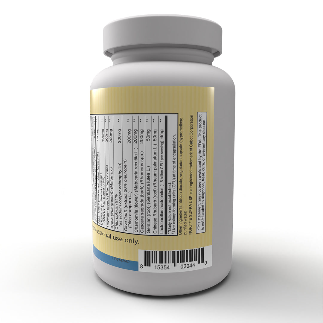 Elmnx (120 Vegetarian Capsules) Elmnx are colon health supplement capsules for occasional constipation.*