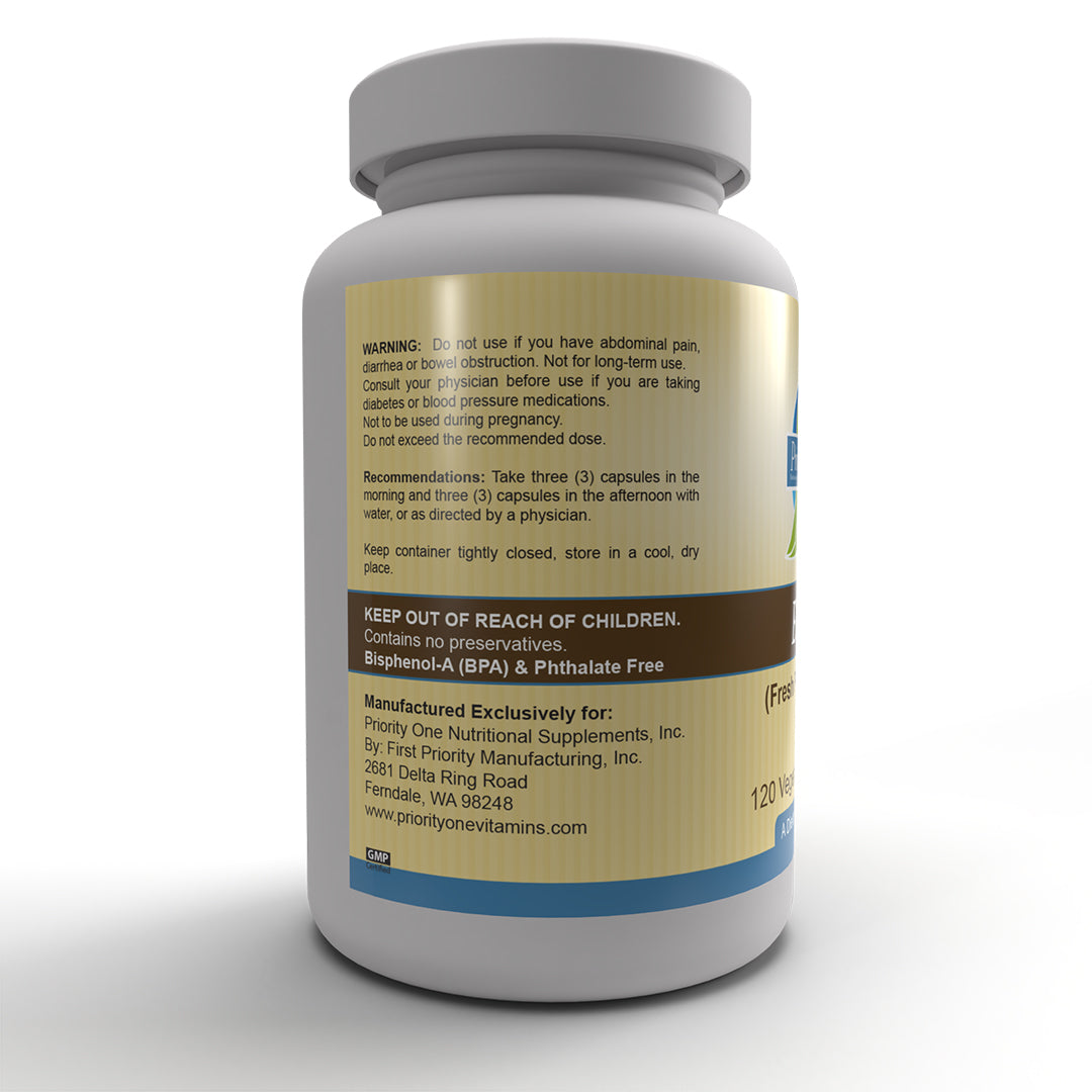 Elmnx (120 Cápsulas Vegetarianas) Elmnx son cápsulas de suplemento para la salud del colon para el estreñimiento ocasional.* 