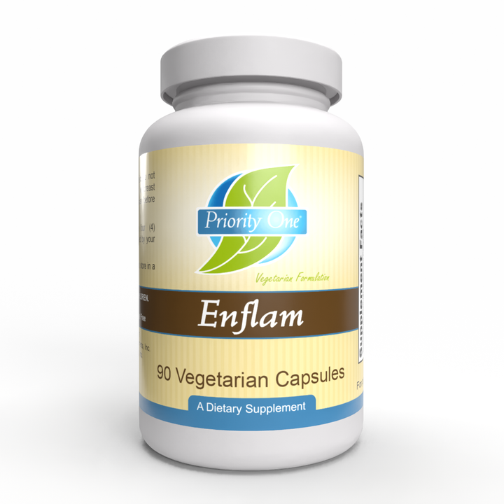 Enflam (90 Vegetarian Capsules) Advanced Bioflavonoid Support for Healthy Inflammatory Response and Tissue Integrity*