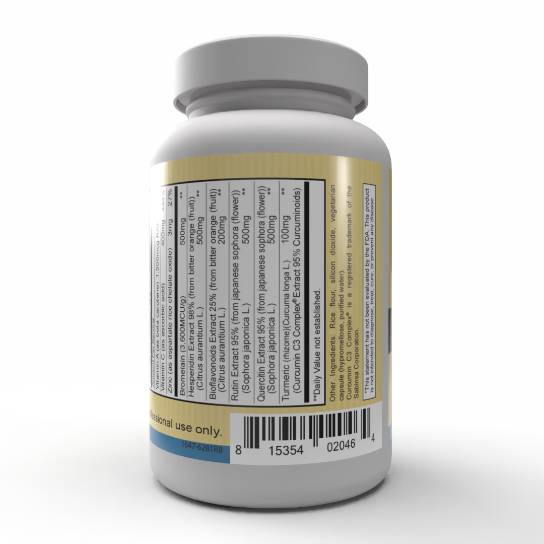 Enflam (90 Vegetarian Capsules) Advanced Bioflavonoid Support for Healthy Inflammatory Response and Tissue Integrity*