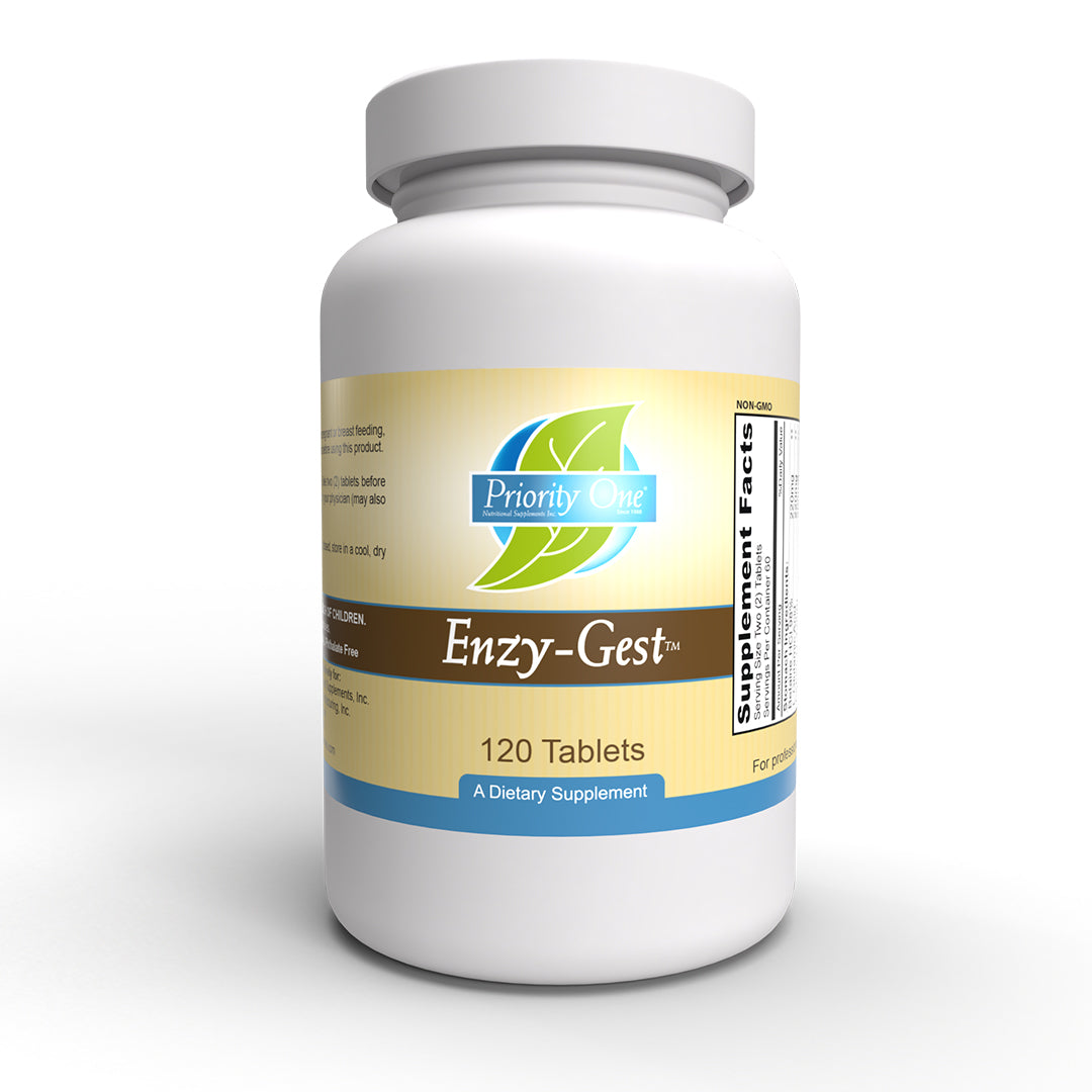 Enzy Gest™: apoya la digestión saludable y la actividad enzimática intestinal.*