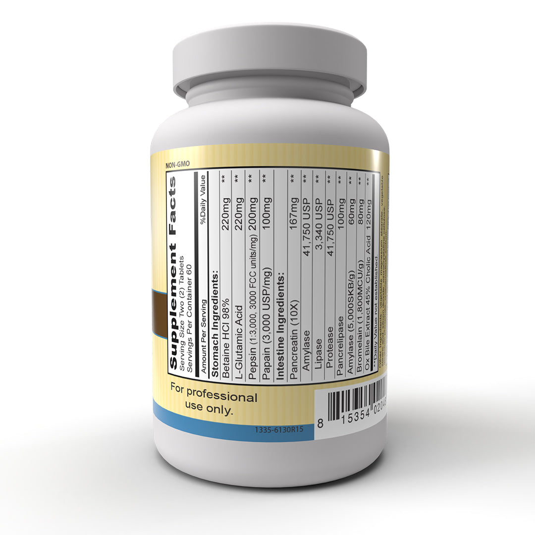 Enzy Gest™ - Pancreatic Enzymes and more supporting healthy digestion and intestinal activity.*