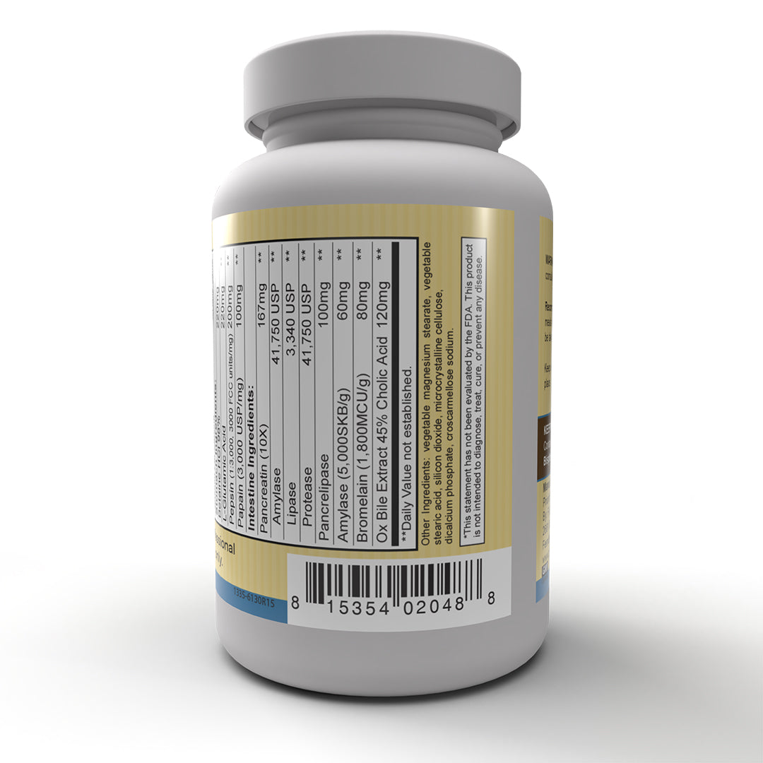 Enzy Gest™ - Pancreatic Enzymes and more supporting healthy digestion and intestinal activity.*