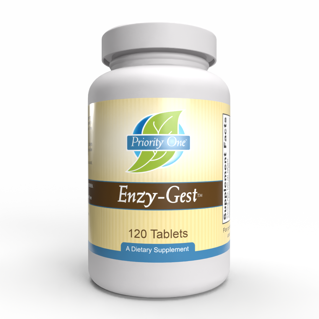 Enzy Gest™: apoya la digestión saludable y la actividad enzimática intestinal.*