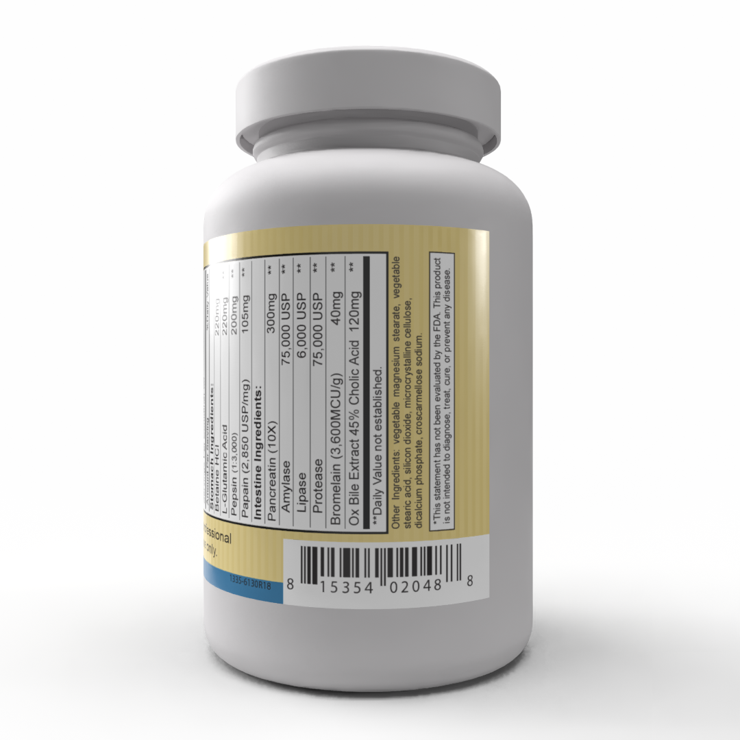 Enzy Gest™: apoya la digestión saludable y la actividad enzimática intestinal.*