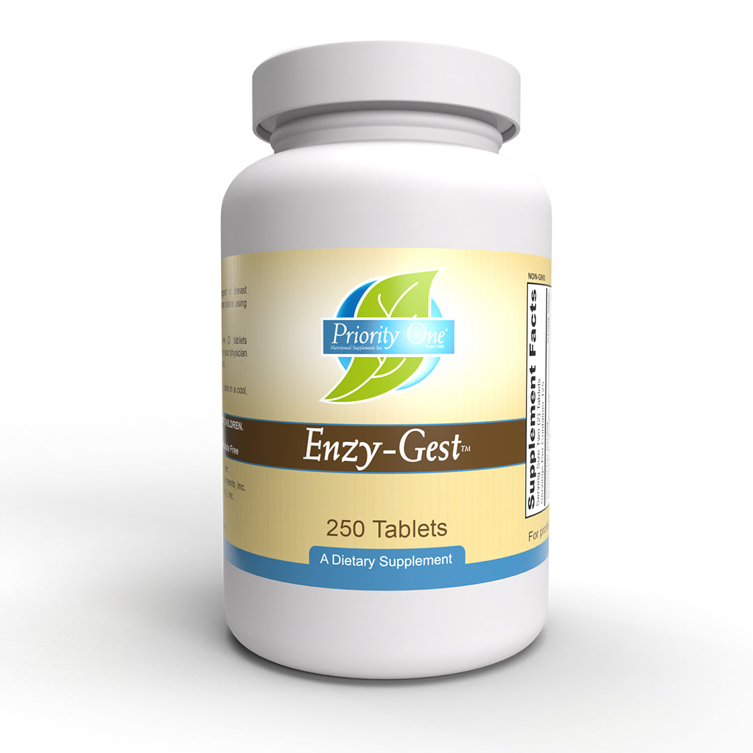 Enzy Gest™: apoya la digestión saludable y la actividad enzimática intestinal.*