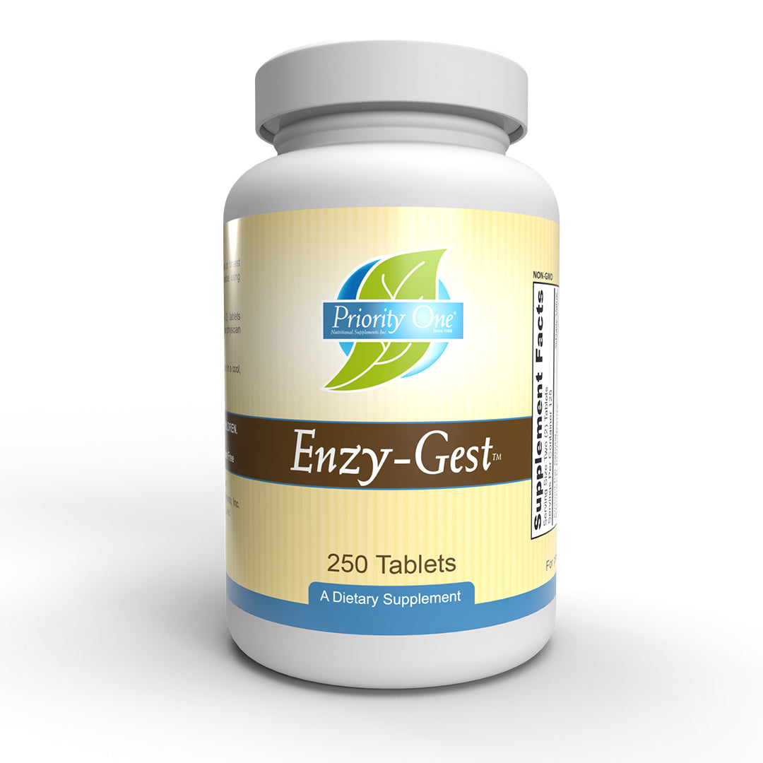 Enzy Gest™: apoya la digestión saludable y la actividad enzimática intestinal.*