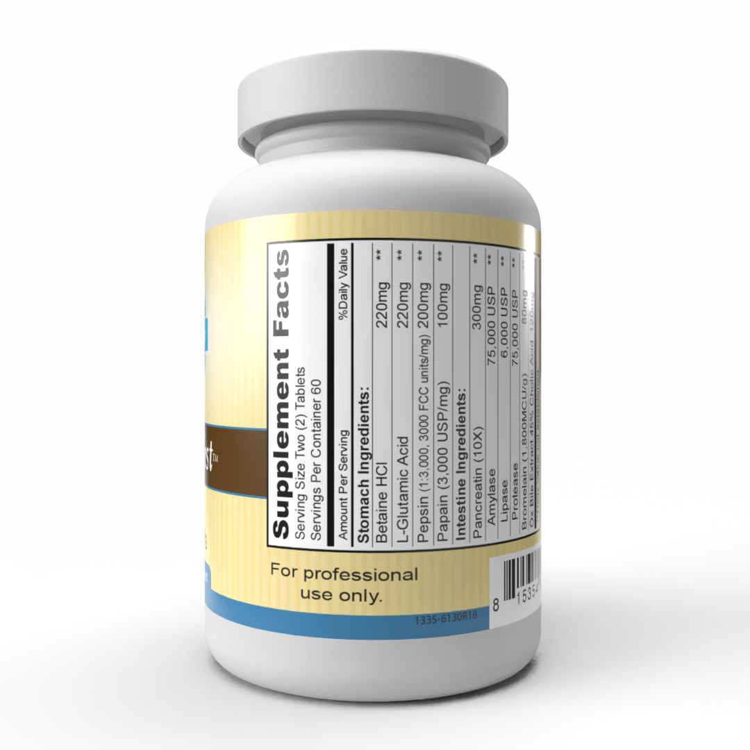 Enzy Gest™: apoya la digestión saludable y la actividad enzimática intestinal.*