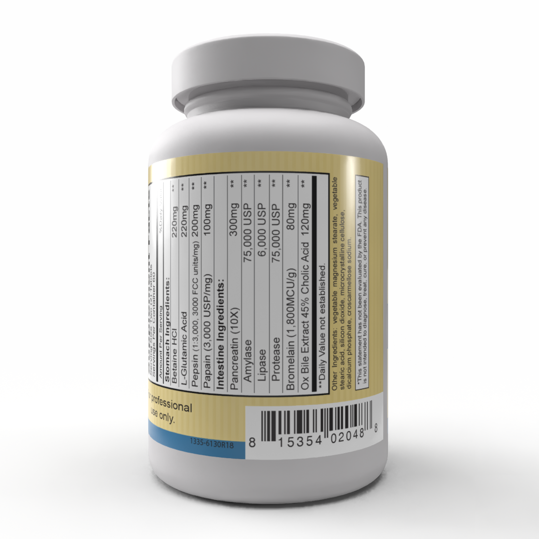 Enzy Gest™: apoya la digestión saludable y la actividad enzimática intestinal.*