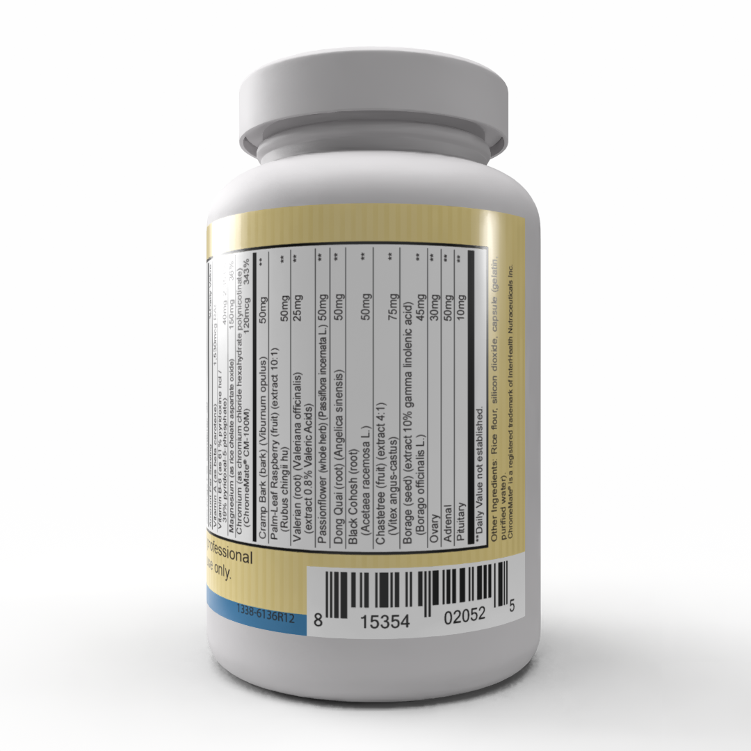 Fem-Bal: suplementos para el equilibrio hormonal femenino provenientes de carne de res alimentada con pasto.*