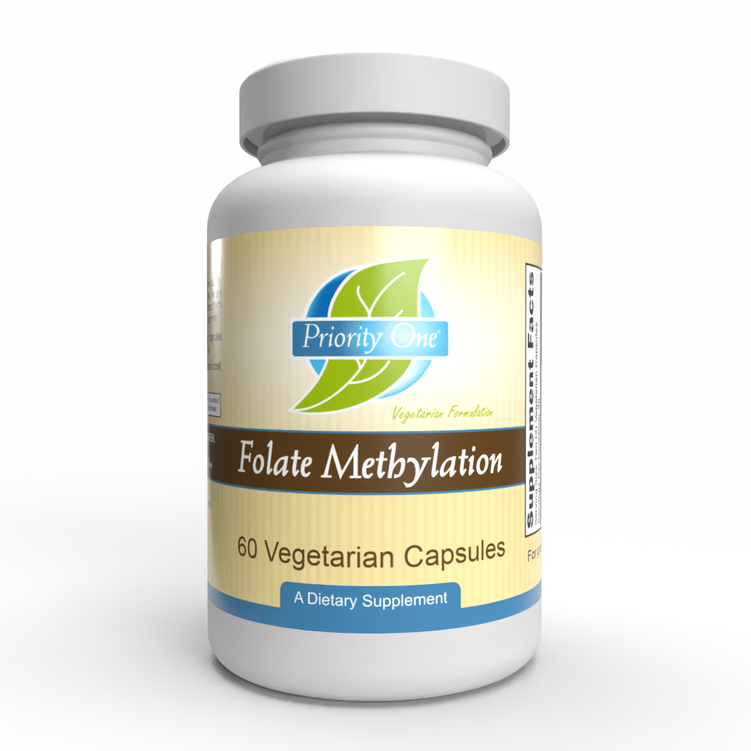 glutathione and methyl folate Methylated Pink Stork Folate Methylation Active B